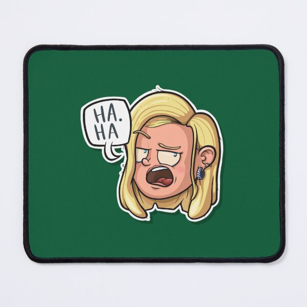 Item preview, HAHA mad Girl160 designed and sold by HouseHeroArt.