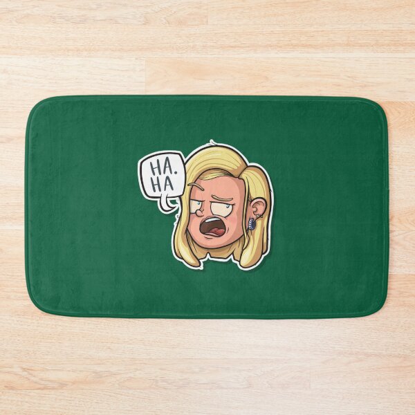 Item preview, HAHA mad Girl160 designed and sold by HouseHeroArt.