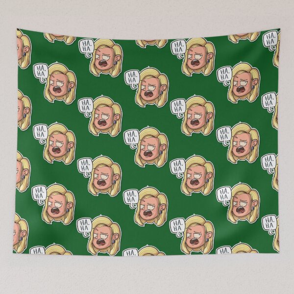Item preview, HAHA mad Girl160 designed and sold by HouseHeroArt.
