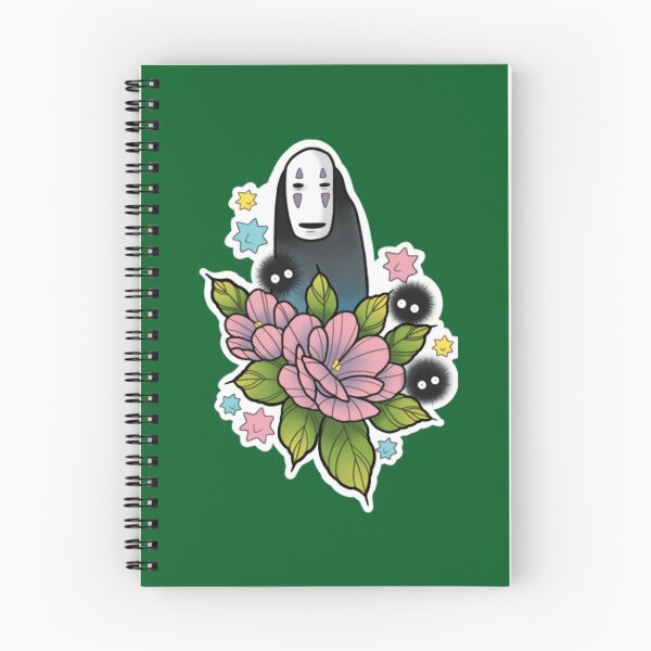 Item preview, No Face Spirit Flower Soot Sprites  designed and sold by HouseHeroArt.