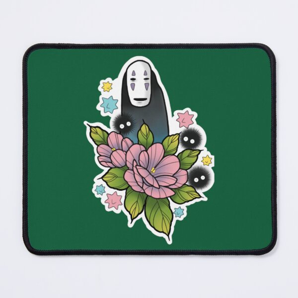 Item preview, No Face Spirit Flower Soot Sprites  designed and sold by HouseHeroArt.