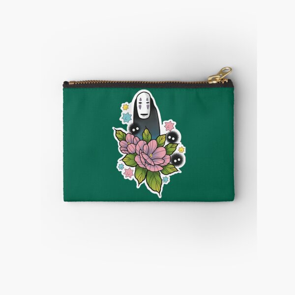 Item preview, No Face Spirit Flower Soot Sprites  designed and sold by HouseHeroArt.