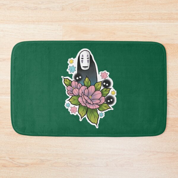 Item preview, No Face Spirit Flower Soot Sprites  designed and sold by HouseHeroArt.