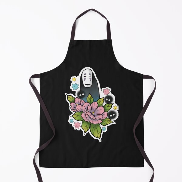 Item preview, No Face Spirit Flower Soot Sprites  designed and sold by HouseHeroArt.