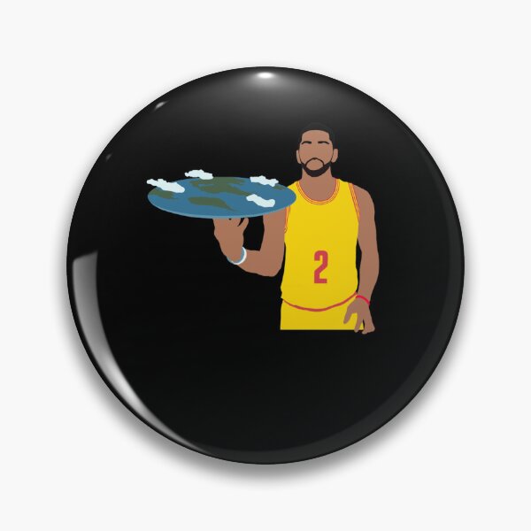 Item preview, Kyrie Irving Flat Earth designed and sold by LetitiaSkiles.