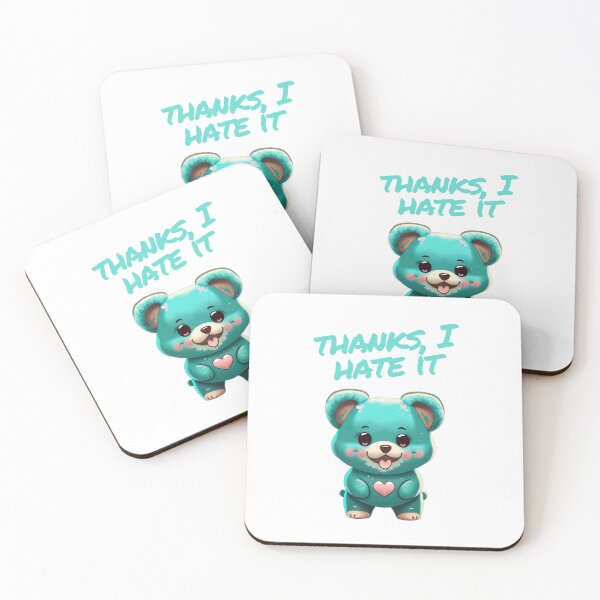 Item preview, Thanks I Hate It designed and sold by ChaiTees.