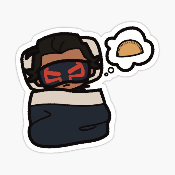 mimir gummy miguel o'hara Sticker
