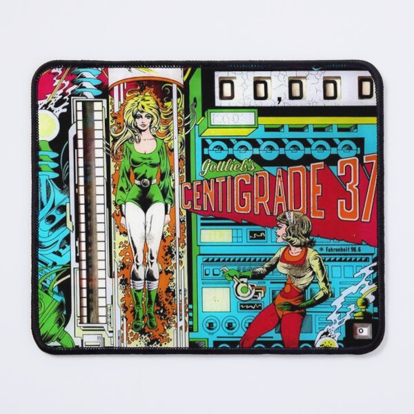 Item preview, Centigrade 70's Pinball Art designed and sold by DukeGroovy.