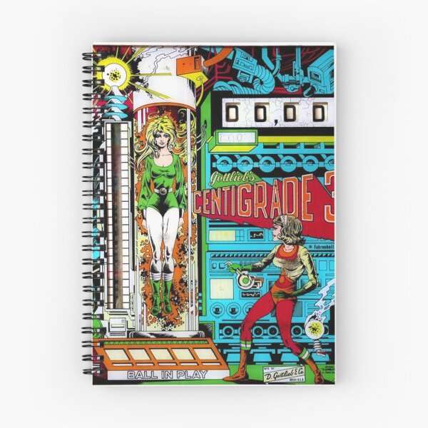 Item preview, Centigrade 70's Pinball Art designed and sold by DukeGroovy.