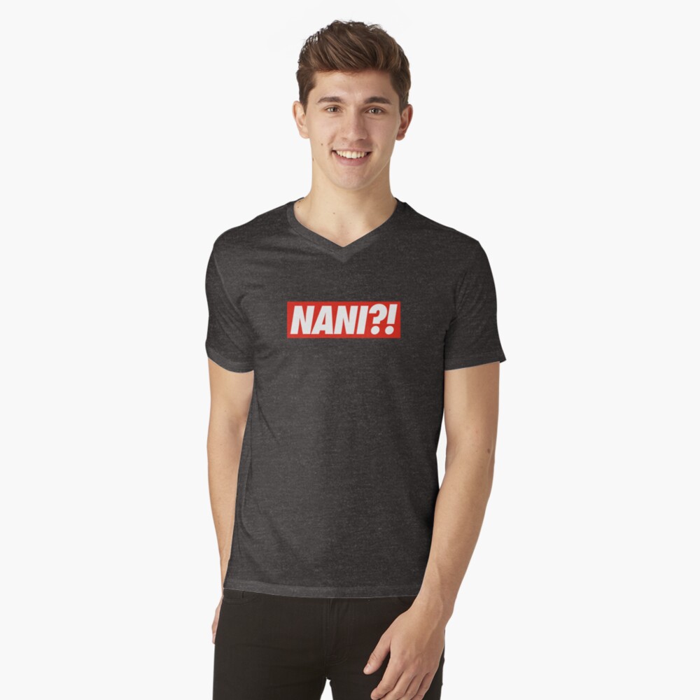 Vista previa del artículo con la obra «Camiseta de cuello en V», diseñado y vendido por COCONANI.