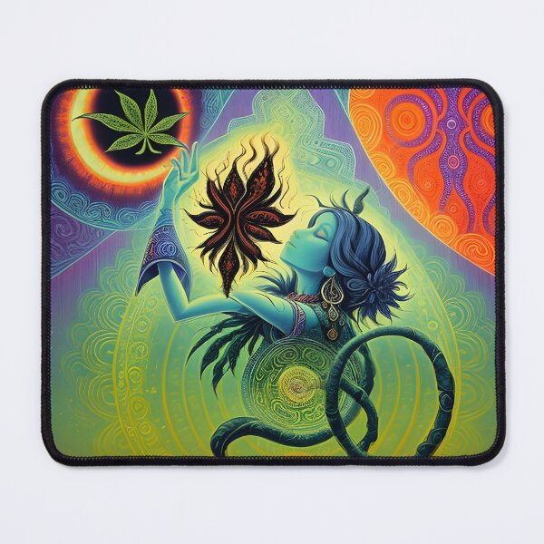 Item preview, Sacred Plant Quest: LSD Blotter Art Remix designed and sold by Mr.Psychedelia.
