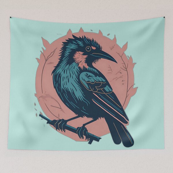 Item preview, mystical bird designed and sold by Lunitacriss.