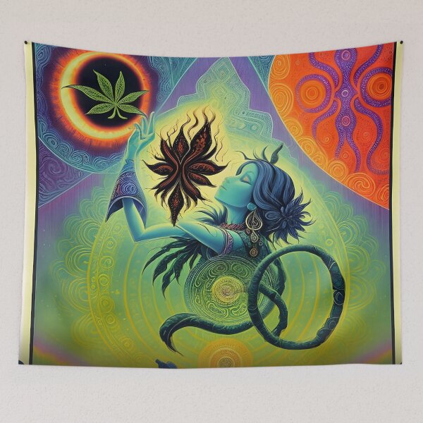 Item preview, Sacred Plant Quest: LSD Blotter Art Remix designed and sold by Mr.Psychedelia.