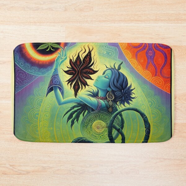Item preview, Sacred Plant Quest: LSD Blotter Art Remix designed and sold by Mr.Psychedelia.