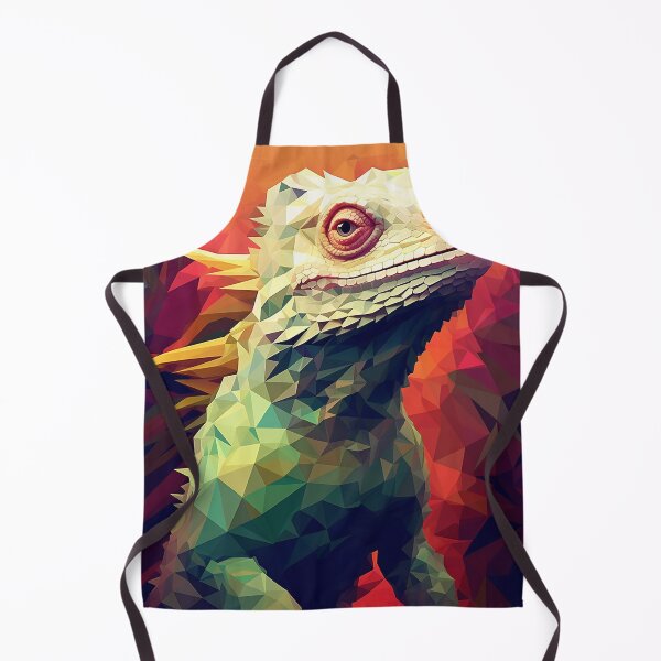 Item preview, Low Poly Iguana designed and sold by DigitizedArt.