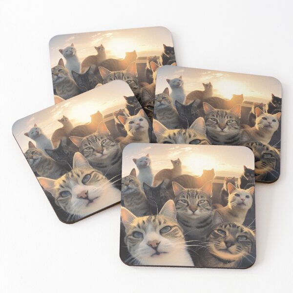 Item preview, Cat Selfie designed and sold by MetAIjp.