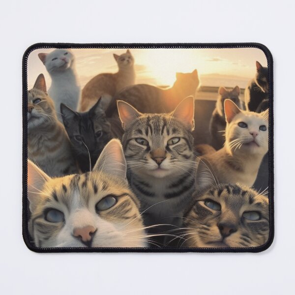 Item preview, Cat Selfie designed and sold by MetAIjp.