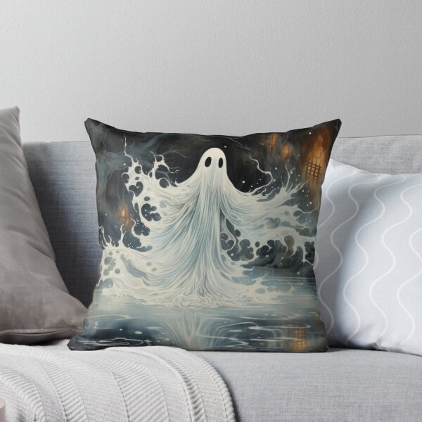 Item preview, BOO - Ghosts in the dungeon -awesome reflection designed and sold by DigitlEmporium.
