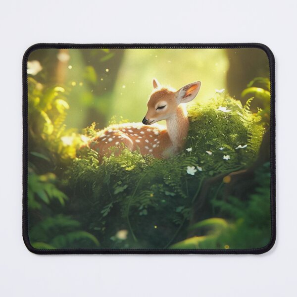 Item preview, Serenely Slumbering Deer" designed and sold by PoshDapper.