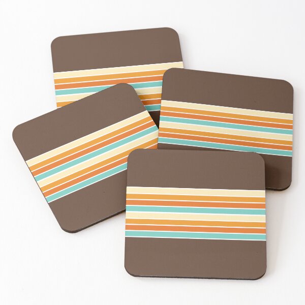 Item preview, 70s Striped Retro Pattern designed and sold by ind3finite.
