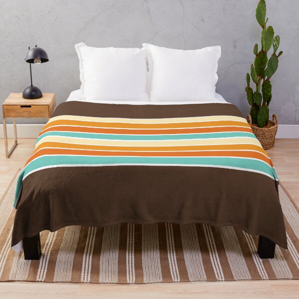 Item preview, 70s Striped Retro Pattern designed and sold by ind3finite.