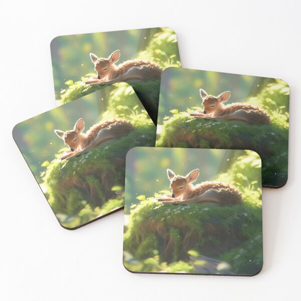 Item preview, Dreaming Doe in Woodland designed and sold by PoshDapper.