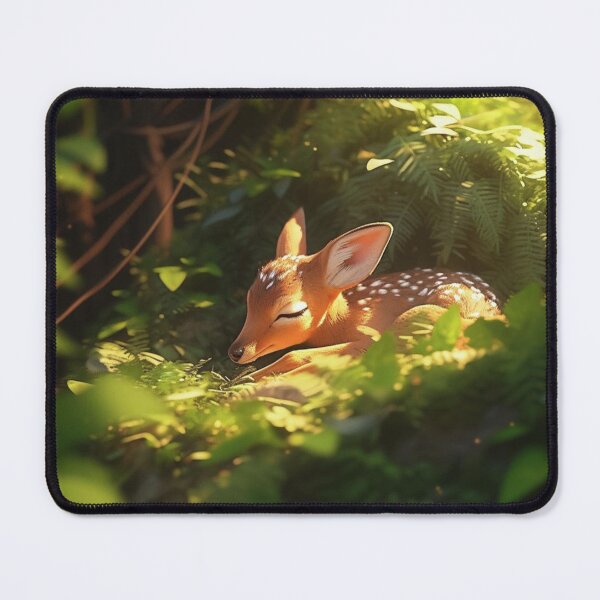 Item preview, Wooded Haven for Resting Deer designed and sold by PoshDapper.
