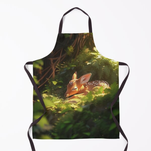 Item preview, Wooded Haven for Resting Deer designed and sold by PoshDapper.