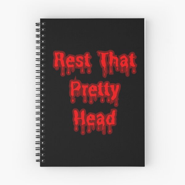 Item preview, Rest That Pretty Head designed and sold by Garrbeige.