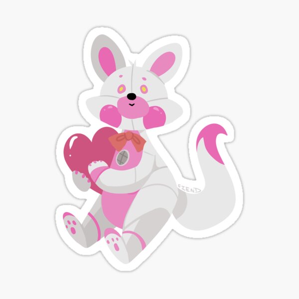 Lolbit Sticker for Sale by ImTrippingDude