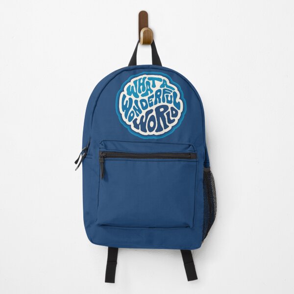 Item preview, Groovy Wonderful World Word Art designed and sold by Unhinged Heather.