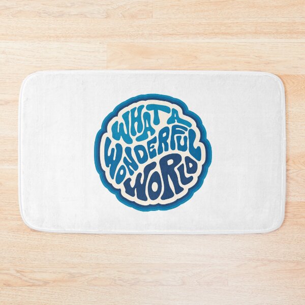Item preview, Groovy Wonderful World Word Art designed and sold by Unhinged Heather.
