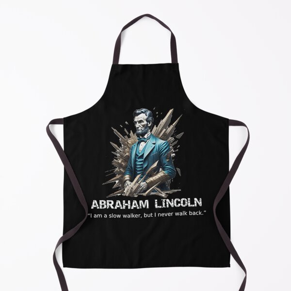Item preview, Abstract Abraham Lincoln Portrait with Quote designed and sold by Hungry-Murphy.