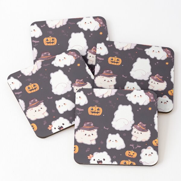 Item preview, Halloween Puppies Infinite Tile Pattern designed and sold by lunalasworld.