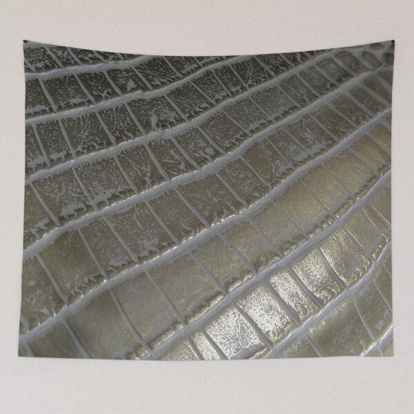 Item preview, Photographic Image of  Faux Alligator Fabric designed and sold by CrazyCraftLady.