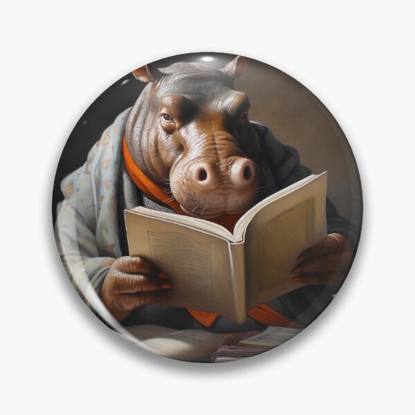 Item preview, Hippo Reads the Classics: A Waterlogged Whodunit designed and sold by Brendon987.