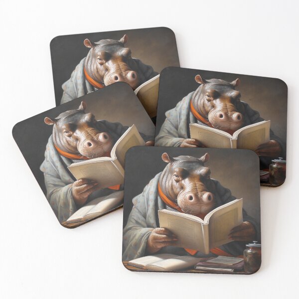 Item preview, Hippo Reads the Classics: A Waterlogged Whodunit designed and sold by Brendon987.
