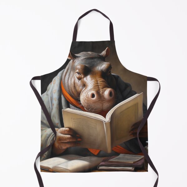 Item preview, Hippo Reads the Classics: A Waterlogged Whodunit designed and sold by Brendon987.