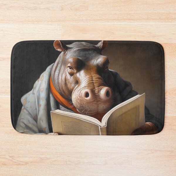 Item preview, Hippo Reads the Classics: A Waterlogged Whodunit designed and sold by Brendon987.