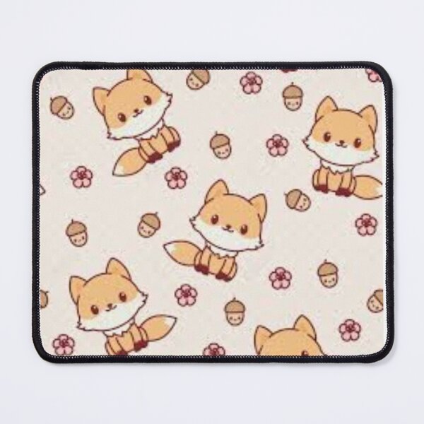 Item preview, foxes designed and sold by Fangirlfox.