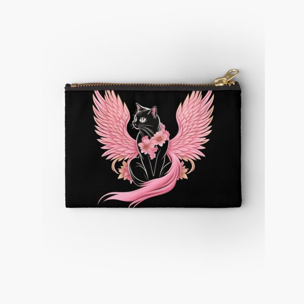 Item preview, Kitty with pink wings  designed and sold by Roxburylane.