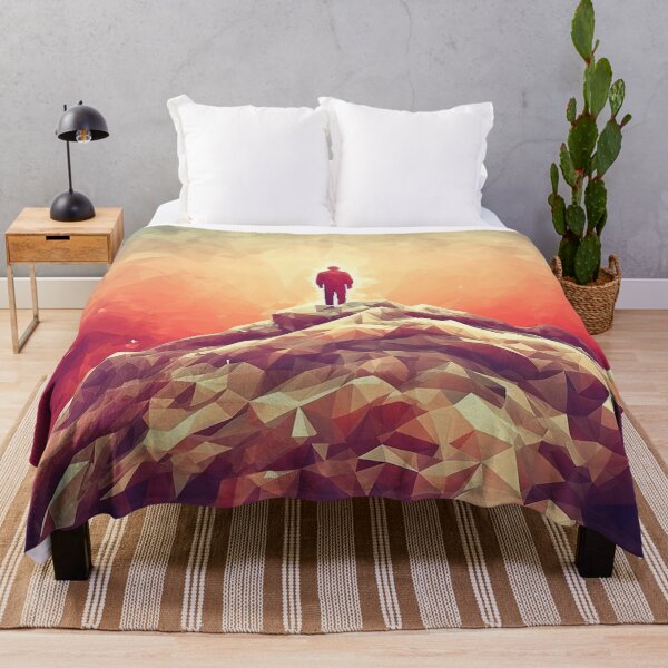 Item preview, Escalador de montaña de baja poli designed and sold by DigitizedArt.