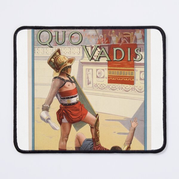 Item preview, Quo Vadis Thumb down. designed and sold by Mapsart-.