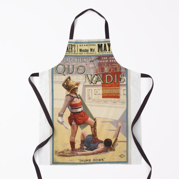 Item preview, Quo Vadis Thumb down. designed and sold by Mapsart-.