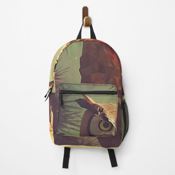 Item preview, Low Poly Owl designed and sold by DigitizedArt.