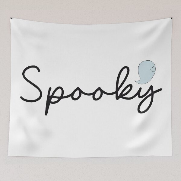 Item preview, Spooky Ghost designed and sold by TropiCol Creations.