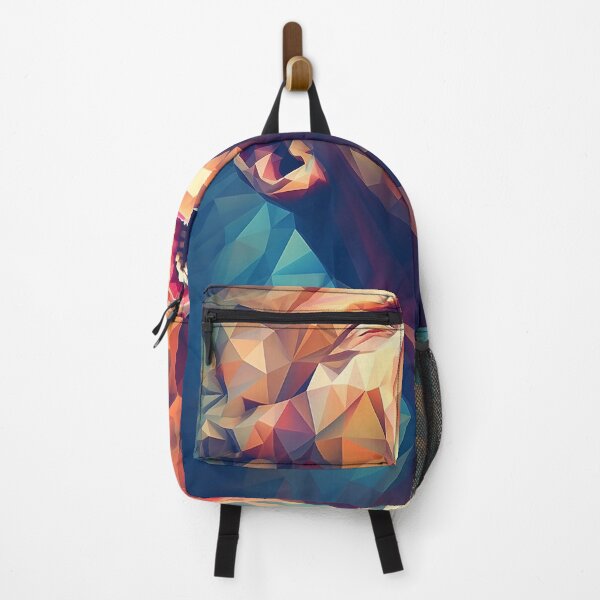Item preview, Low Poly Screaming Man designed and sold by DigitizedArt.