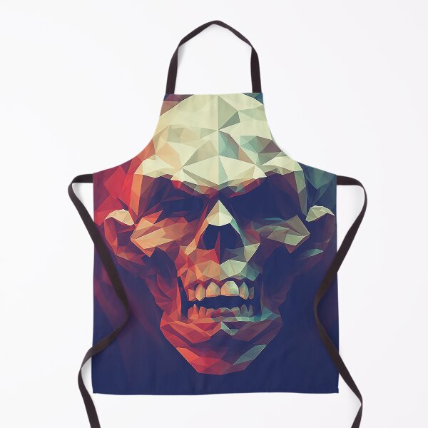 Item preview, Low Poly Skull designed and sold by DigitizedArt.