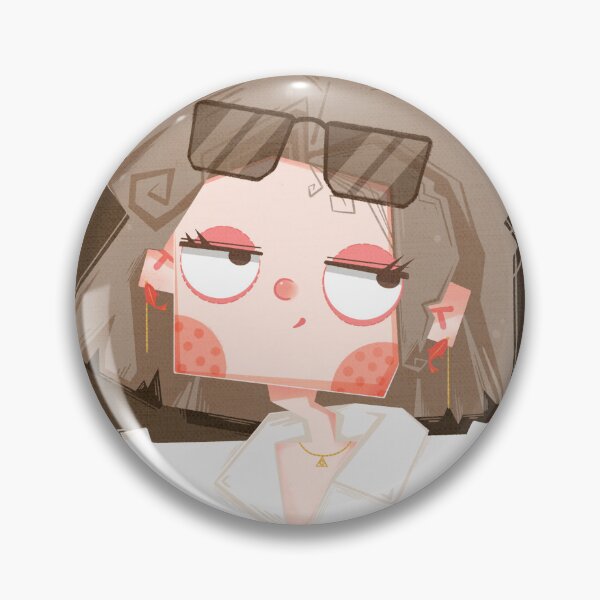 Item preview, 【Square Face】Natural Style Girl designed and sold by SophieHuang.
