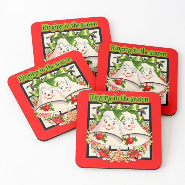 Item preview, Ringing in the season anthropomorphic bells! designed and sold by CirqueBizerk.